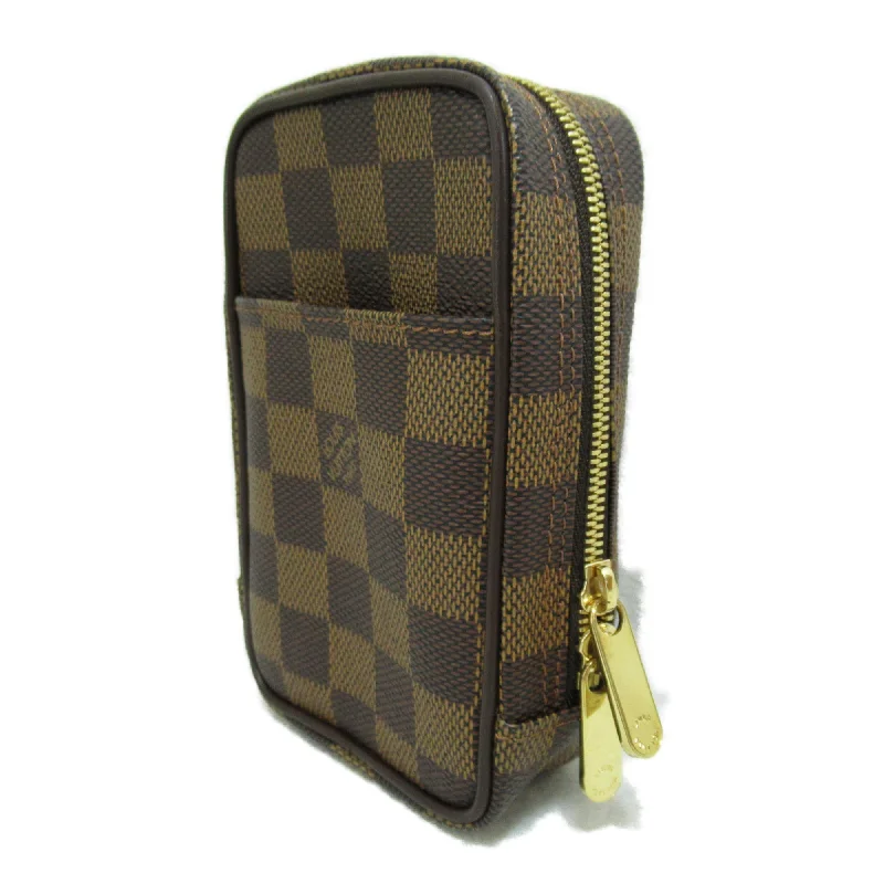 LOUIS VUITTON Etui Okapi GM Brown Damier PVC coated canvas N61737