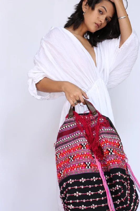 Ladies Handbag Soft Style -Tribal Hobo Bag Jane