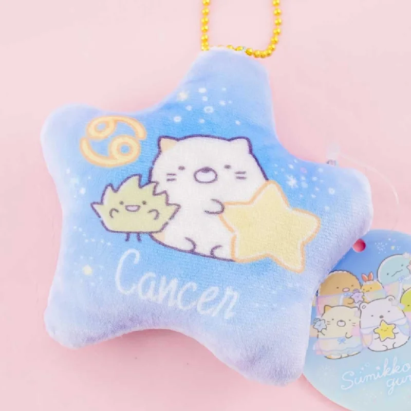 Ladies' wallet metallic -Sumikko Gurashi Zodiac Sign Coin Purse - Cancer