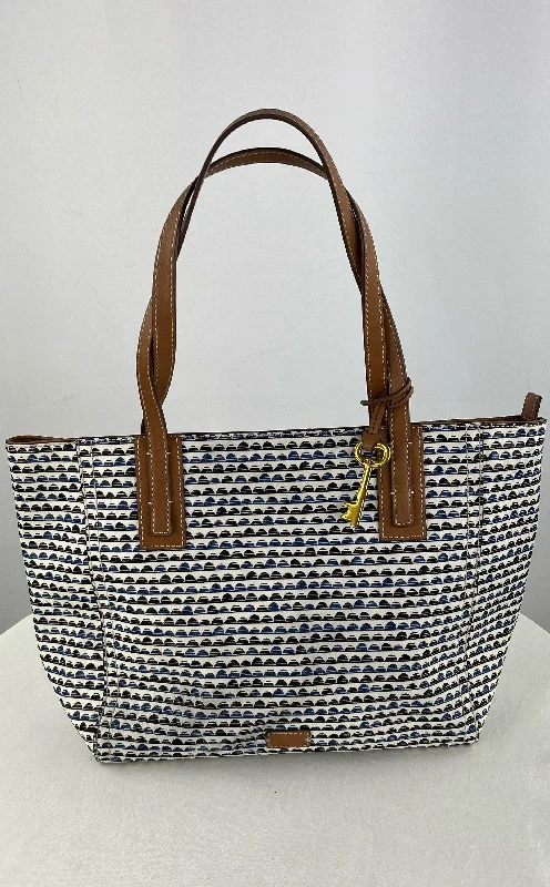 Ladies Tote Bag Crossbody Option -Fossil Tote