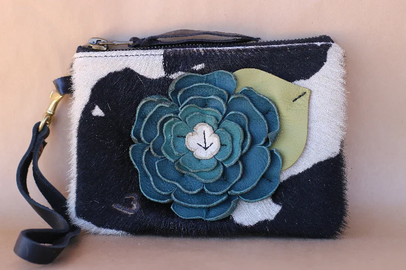 Ladies' wallet security -Cowhide Coin Purse