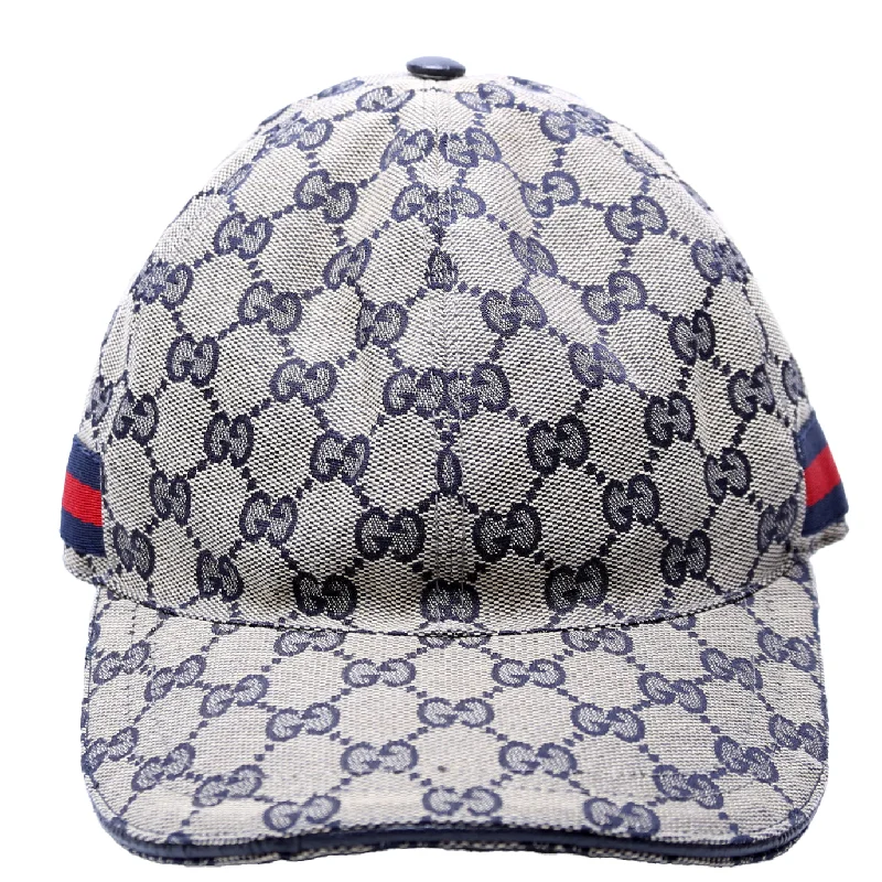 GG Canvas Ace Web Hat Size Large