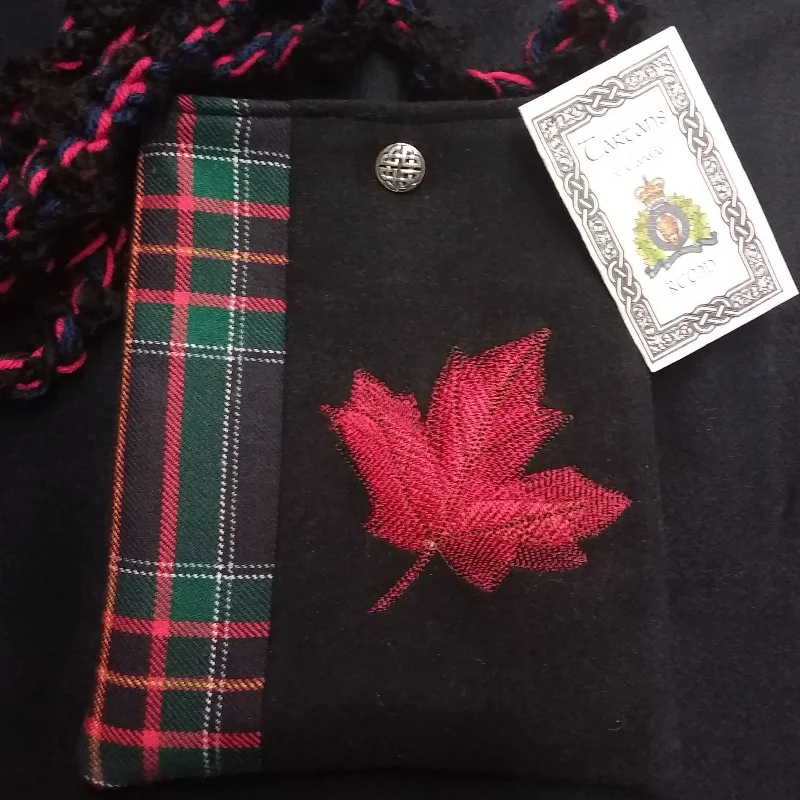 Ladies' wallet retro -Wee Purse RCMP