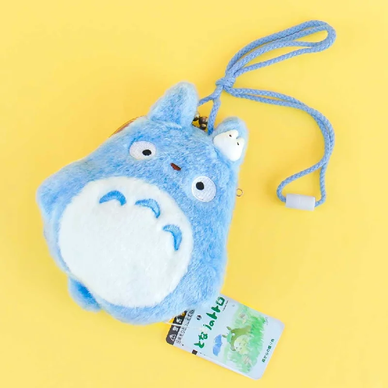 Ladies' wallet party -My Neighbor Totoro Long Strap Purse - Chu-Totoro