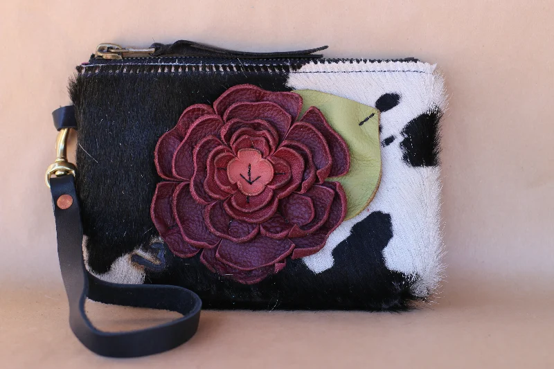 Ladies' wallet cover -Cowhide Coin Purse