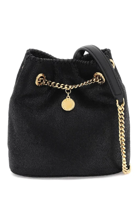 Ladies Bucket Bag Vibrant Leather -Stella mccartney falabella bucket bag