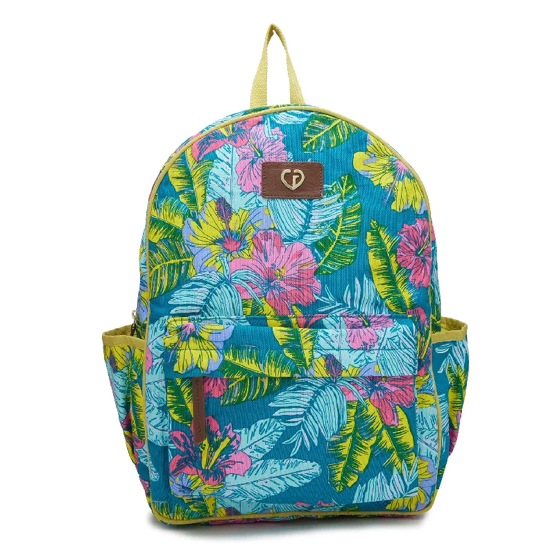 Caprese Gabriel Laptop Backpack Large Teal