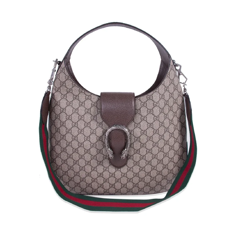 Ladies' dumpling bag custom design -Gucci Dionysus Supreme Hobo Bag