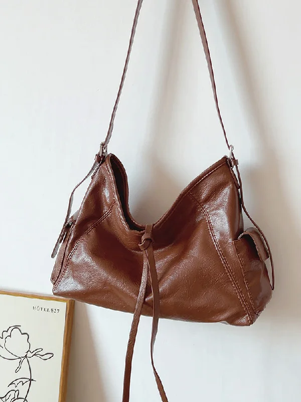 Ladies' dumpling bag Pinterest inspo -Elena Handbags Retro Hobo Shoulder Bag Everyday Work Bag