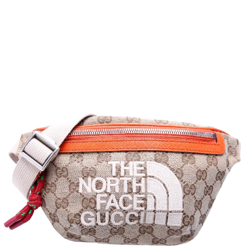 North Face GG Canvas Belt Bag