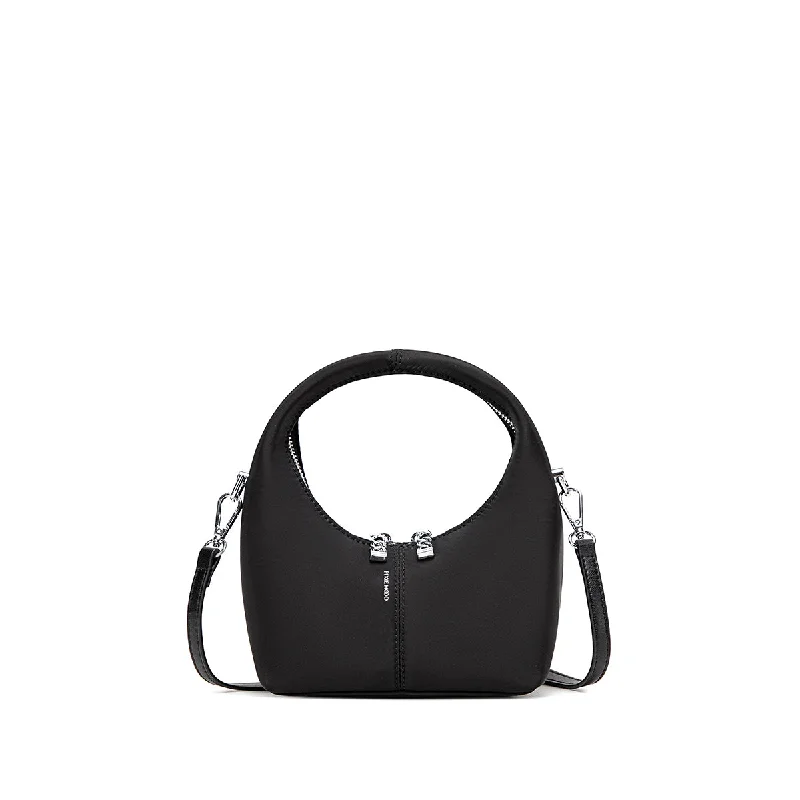 Ladies' crossbody bag display -Circle Crossbody Bag