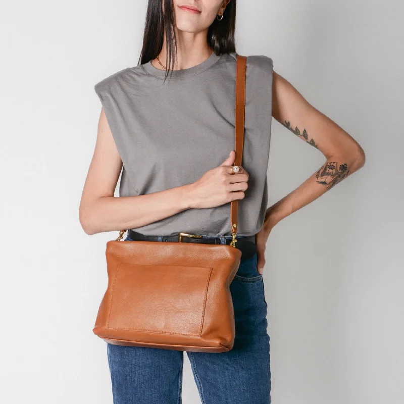 Ladies' crossbody bag essentials -Grab and Go Crossbody