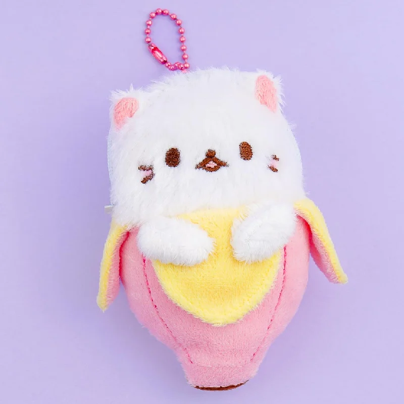 Ladies' wallet sets -Bananya Mini Plushie Purse