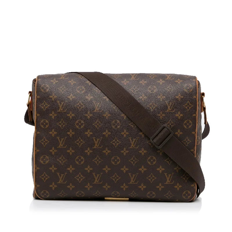 Louis Vuitton Abbesses Messenger Monogram Canvas