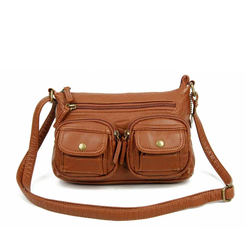 Ladies' crossbody bag fall -The Bethany Crossbody - Brown