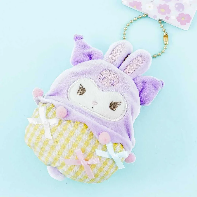 Ladies' wallet customization -Kuromi Easter Bunny Clasp Coin Purse