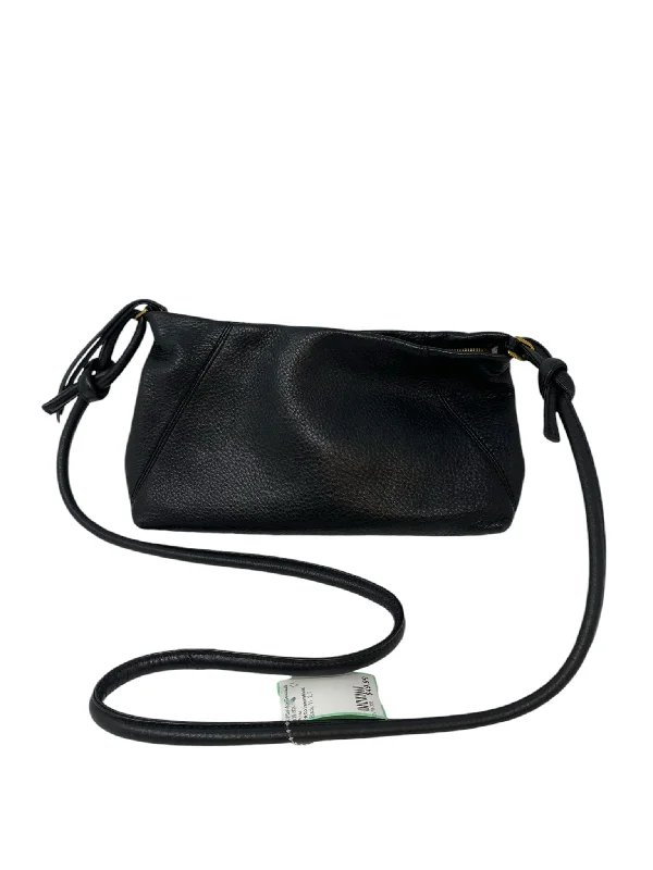 Ladies' dumpling bag subtle shine -Hobo International Black Purse