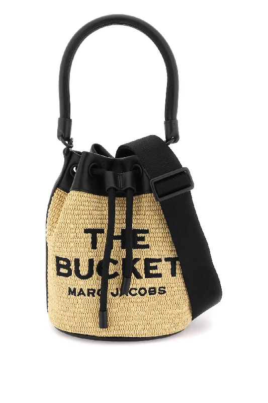 Ladies Bucket Bag Bright Chic -Marc jacobs the woven bucket bag