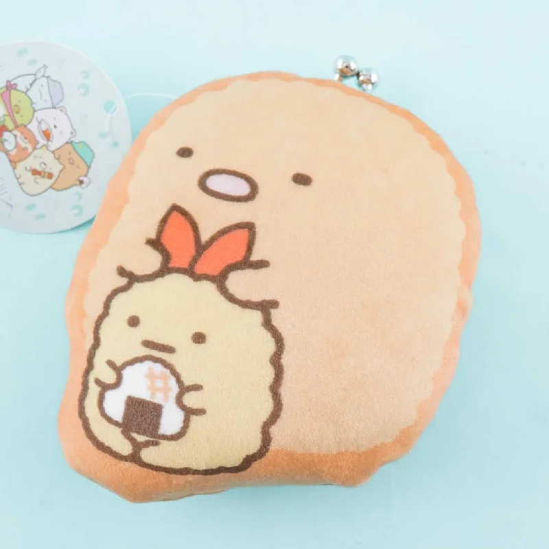 Ladies' wallet trade -Sumikko Gurashi Clasp Coin Purse - Tonkatsu & Ebifurai no Shippo