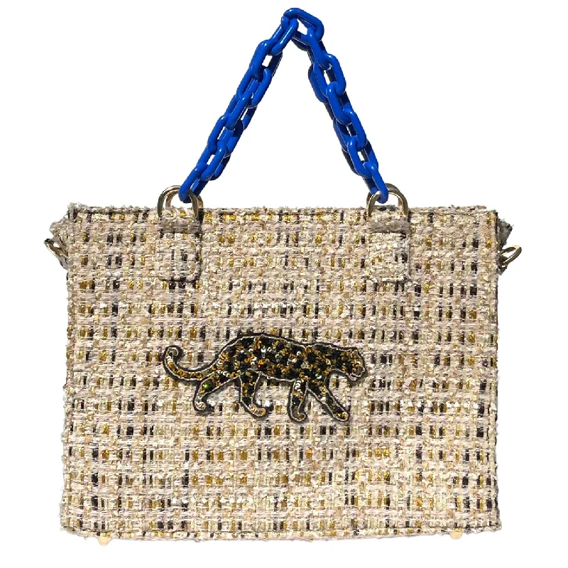 Ladies Tote Bag Fashion Design -Cheetah Tote