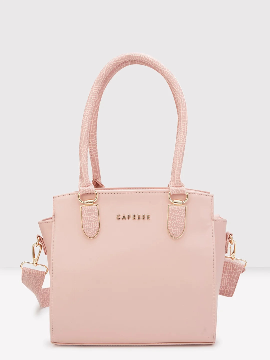 Ladies Tote Bag Multi Pocket -Caprese Esme Tote Medium Blush