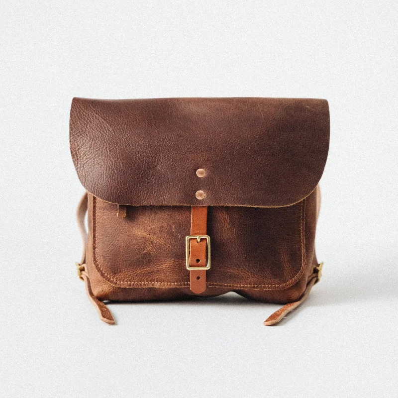 Leather Backpack