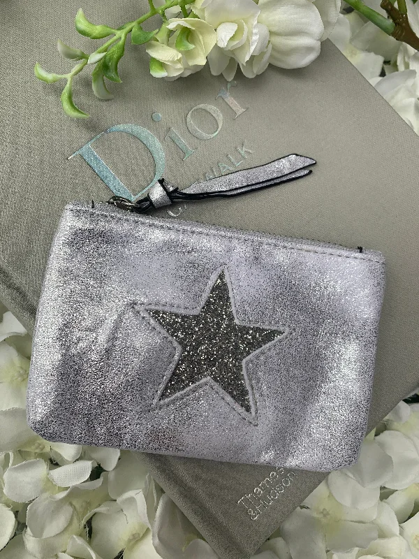 Ladies' wallet embellishments -Small star purse