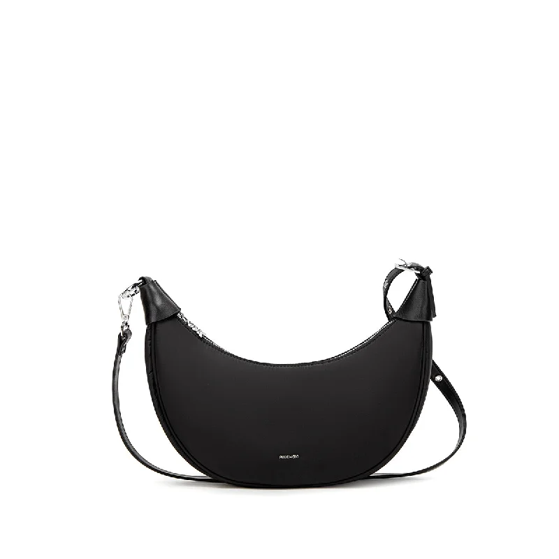 Ladies' crossbody bag essentials -Crescent Crossbody Bag