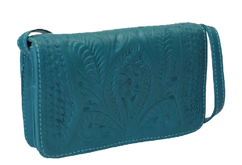 Ladies' wallet craftsmanship -Crossbody Purse 9607