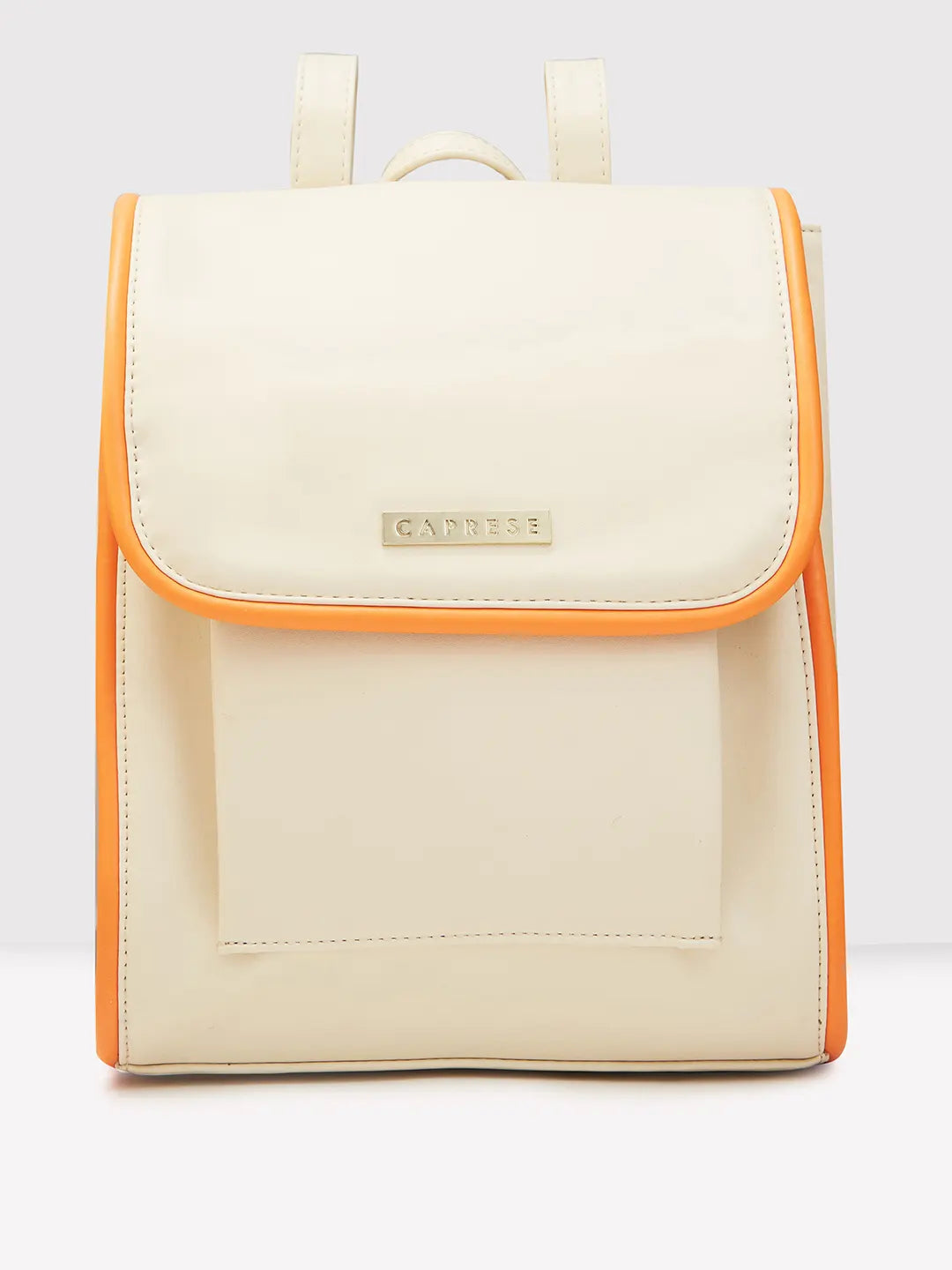 Caprese Gracie Backpack Medium Cream