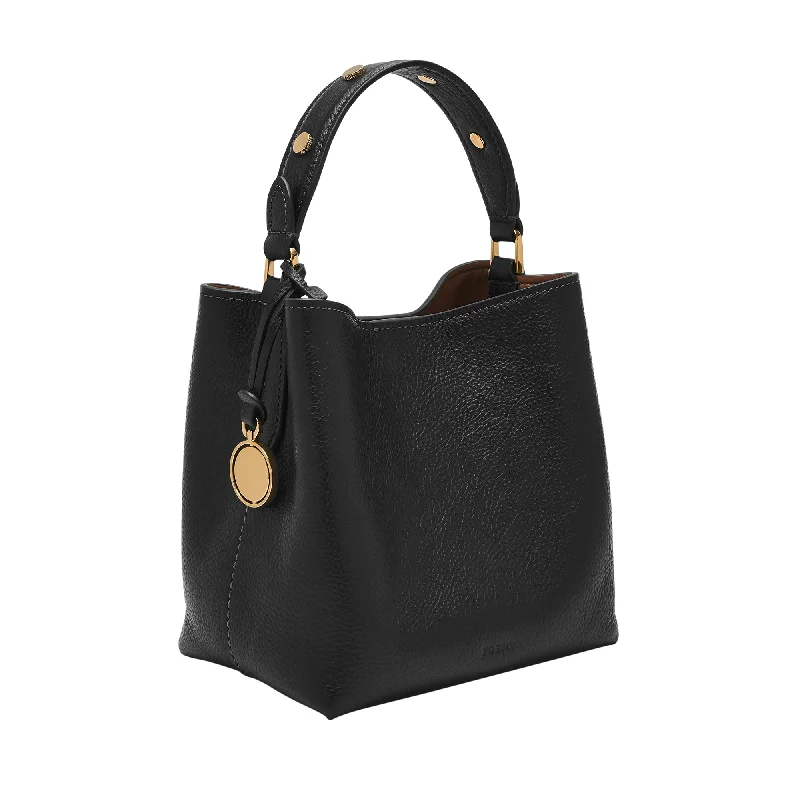 Ladies Bucket Bag Animal Print -Jessie Small Bucket Crossbody