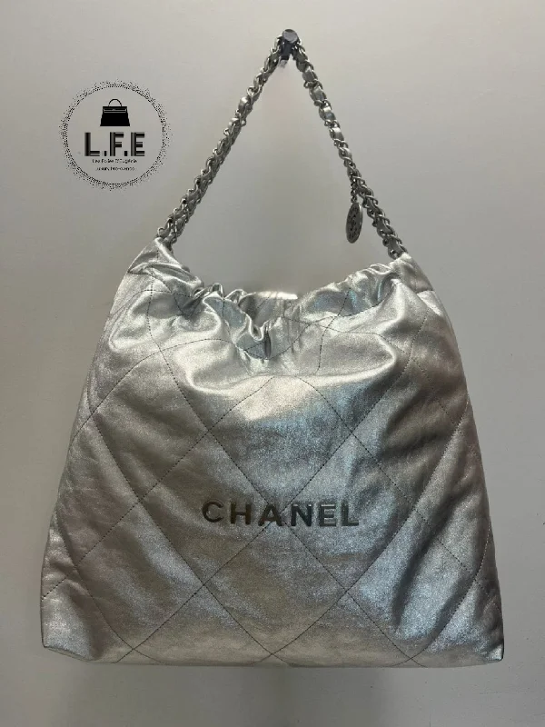 Ladies' dumpling bag sale price -Chanel - Sac Hobo 22