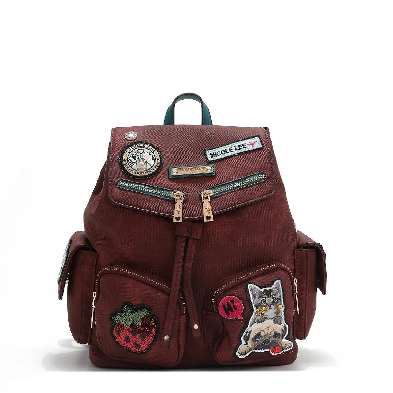 MULTI PATCH BACKPACK