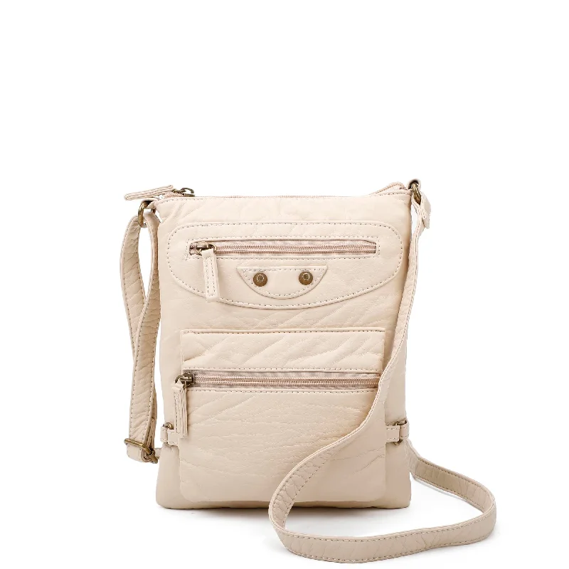 Ladies' crossbody bag alternatives -Jassy Crossbody - Taupe