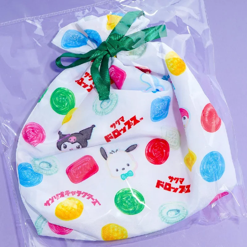 Ladies' wallet upgrade -Sanrio Characters x Sakuma Drops Purse With Candy