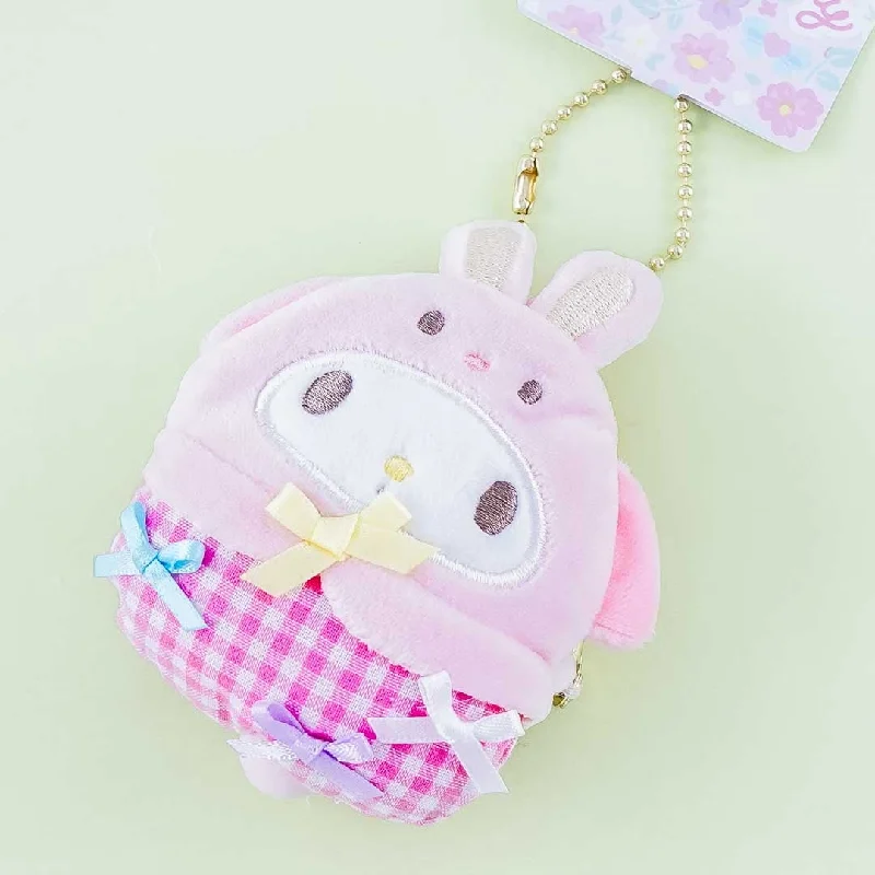 Ladies' wallet discount -My Melody Easter Bunny Clasp Coin Purse