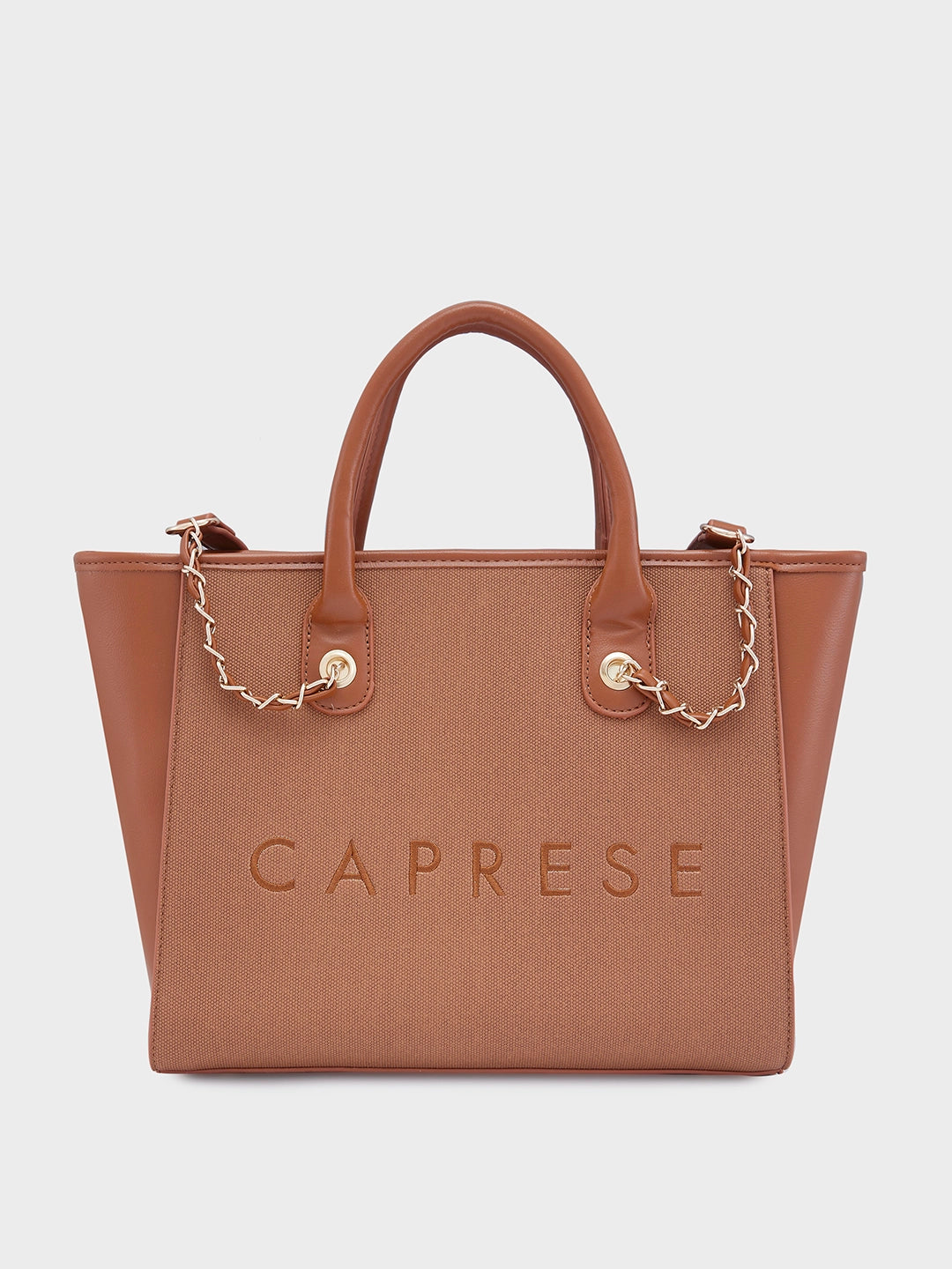 Ladies Tote Bag Luxury Brand -Caprese Brooklyn Tote Large Brown