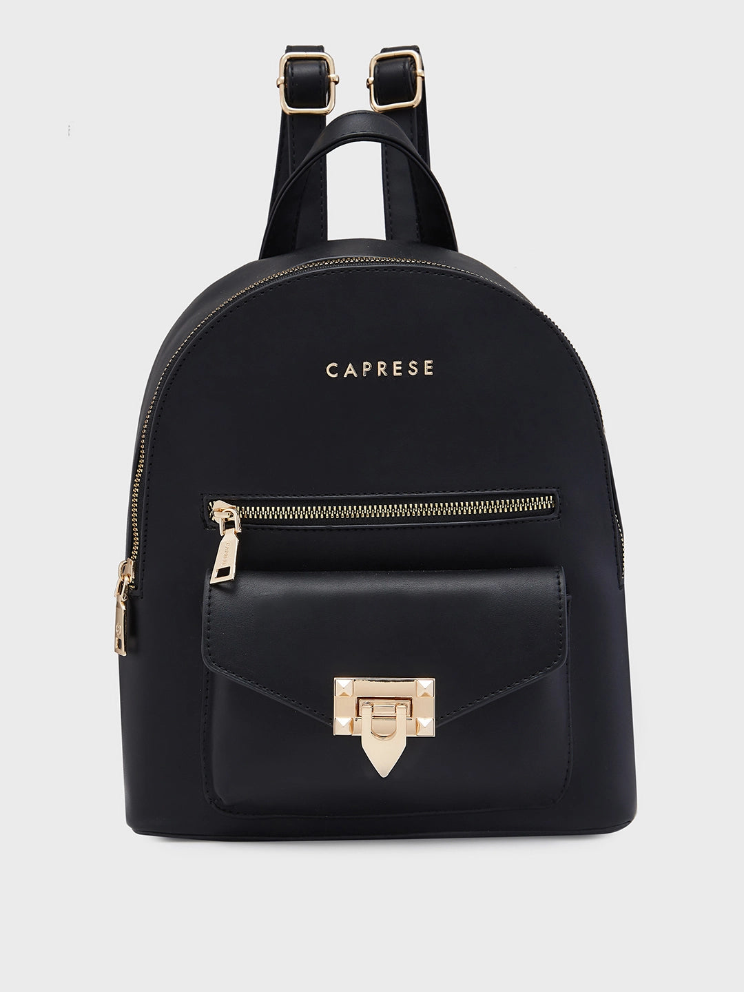 Caprese Rabina Fashion Backpack Medium Black