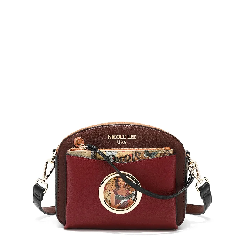 Ladies' crossbody bag retro -SIERRA 2 PIECE CROSSBODY