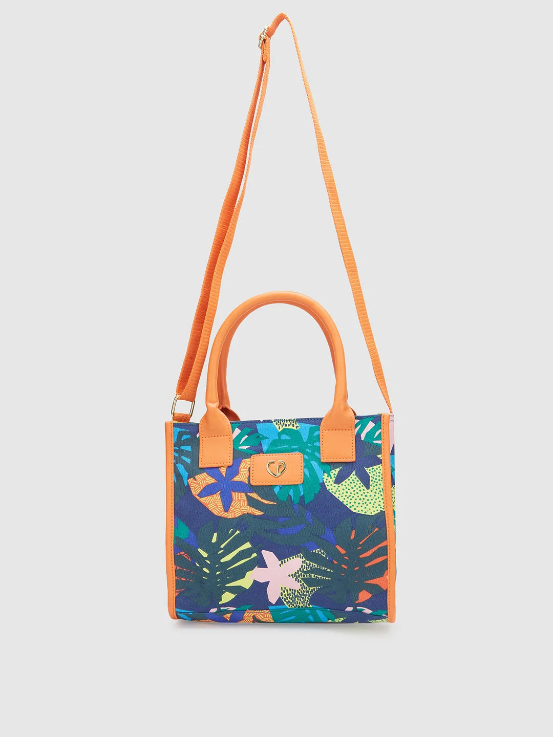 Ladies Tote Bag Casual Canvas -Caprese Octavia Tote Small Indigo