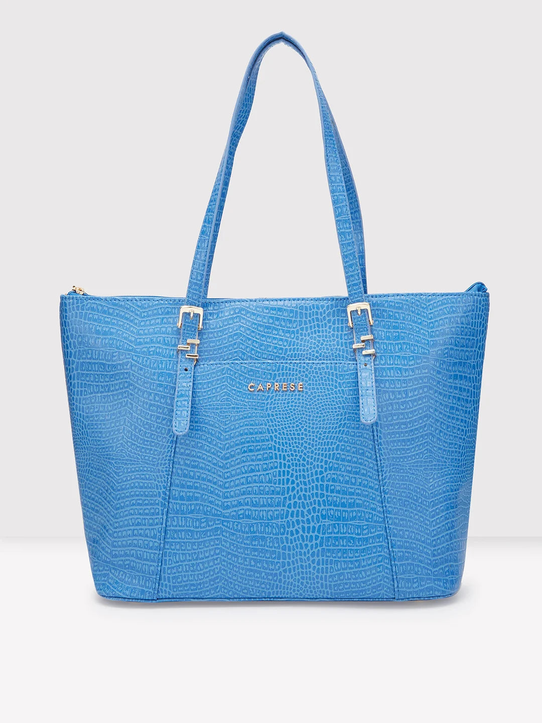 Ladies Tote Bag Color Block -Caprese Gianna Tote Large (E) Blue