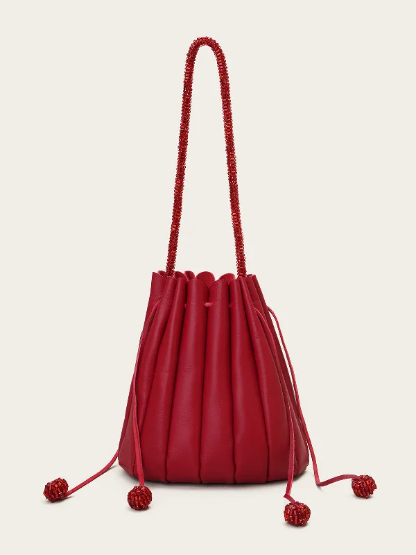 Ladies Bucket Bag Everyday Style -Marguerite Whispers Bucket