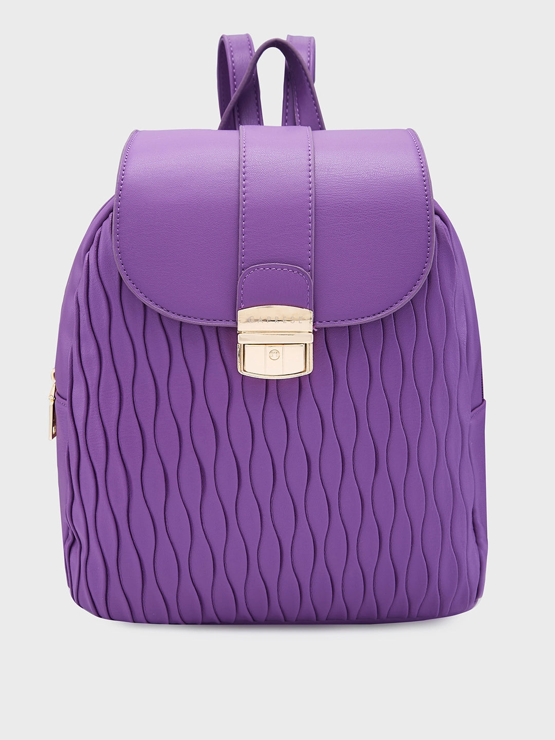 Caprese Shelbee Fashion Backpack Medium Purple