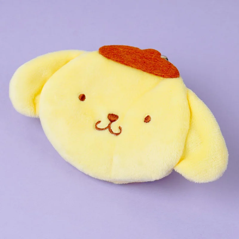 Ladies' wallet launch -Pompompurin Fluffy Gamaguchi Coin Purse