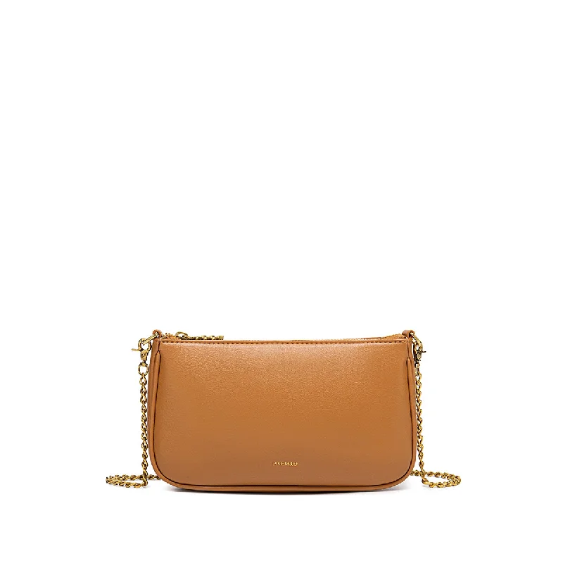 Ladies' crossbody bag exterior -Francine Chain Crossbody Bag