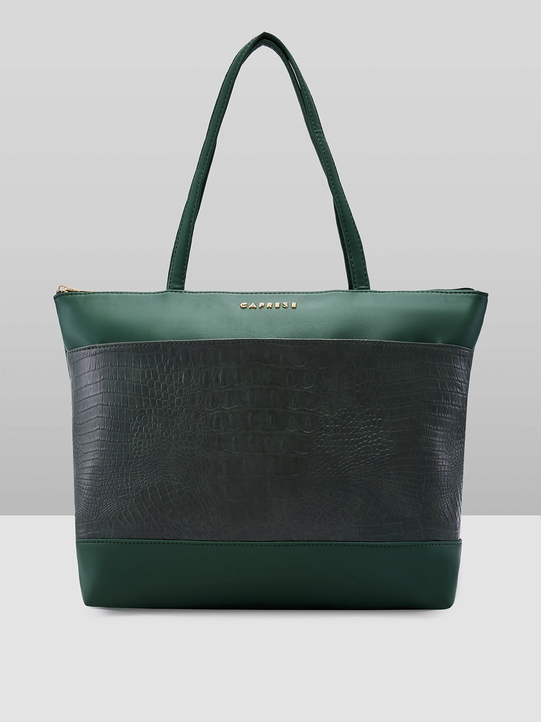 Ladies Tote Bag Minimal Design -Caprese Cyprus Tote Medium Sage Green