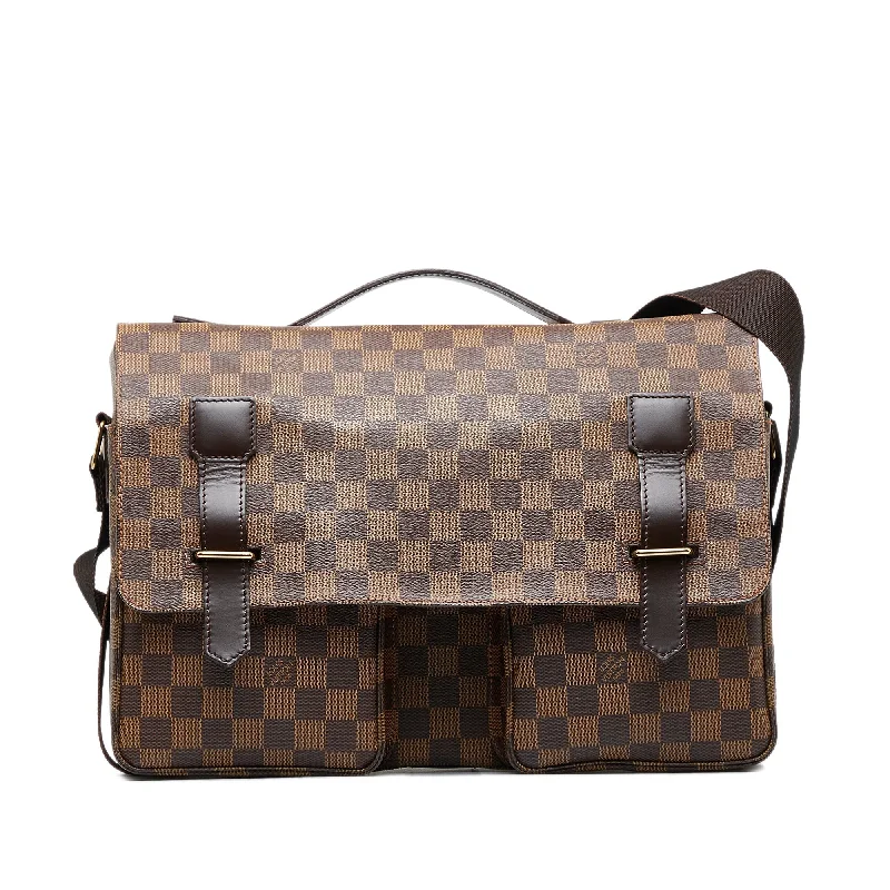 Louis Vuitton Broadway Damier Ebene Canvas