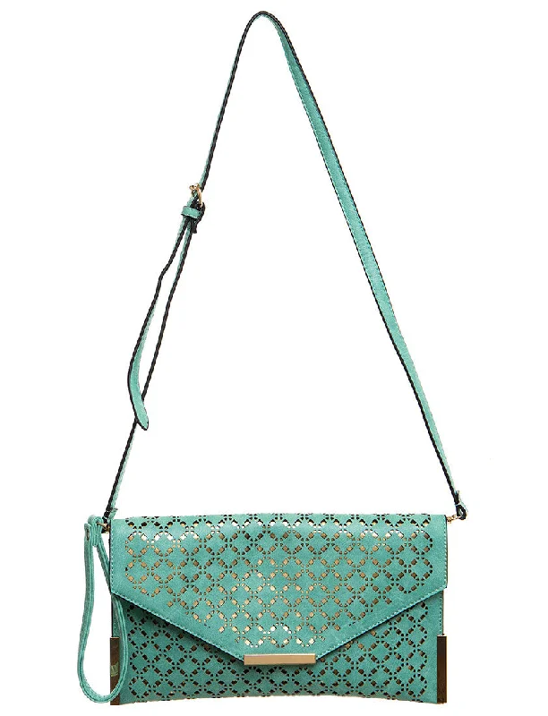 Ladies' crossbody bag unboxing -The Ana Laser Cut Messenger - Mint