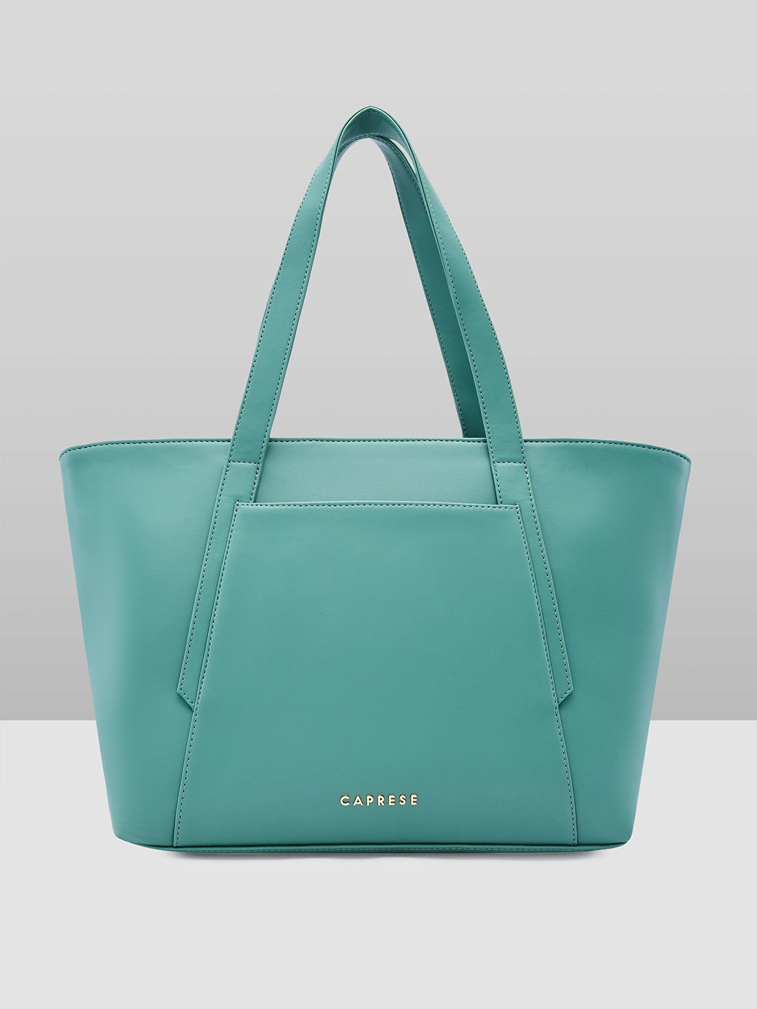 Ladies Tote Bag Multi Style -Caprese Aarya Tote Large Mint