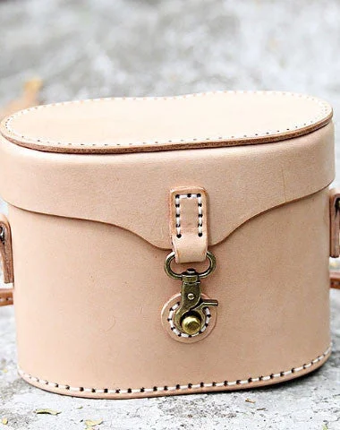 Ladies Bucket Bag Soft Chic -Handmade bucket purse leather crossbody bag purse shoulder bag for women